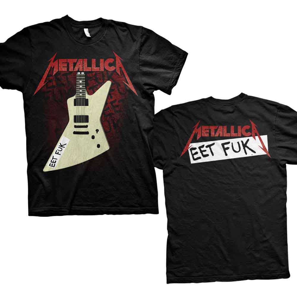 Metallica - Eet Fuk | T-Shirt Black