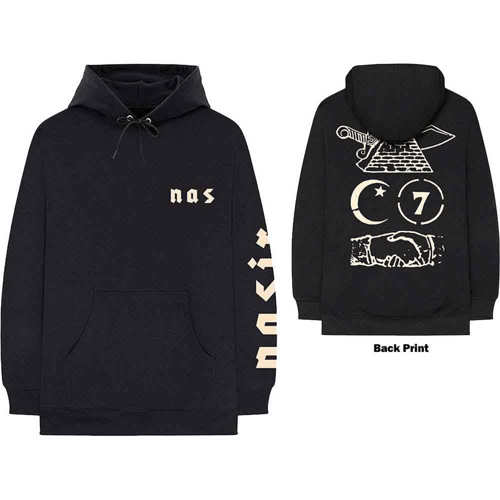 Nas - Symbols | Sweatshirt Black