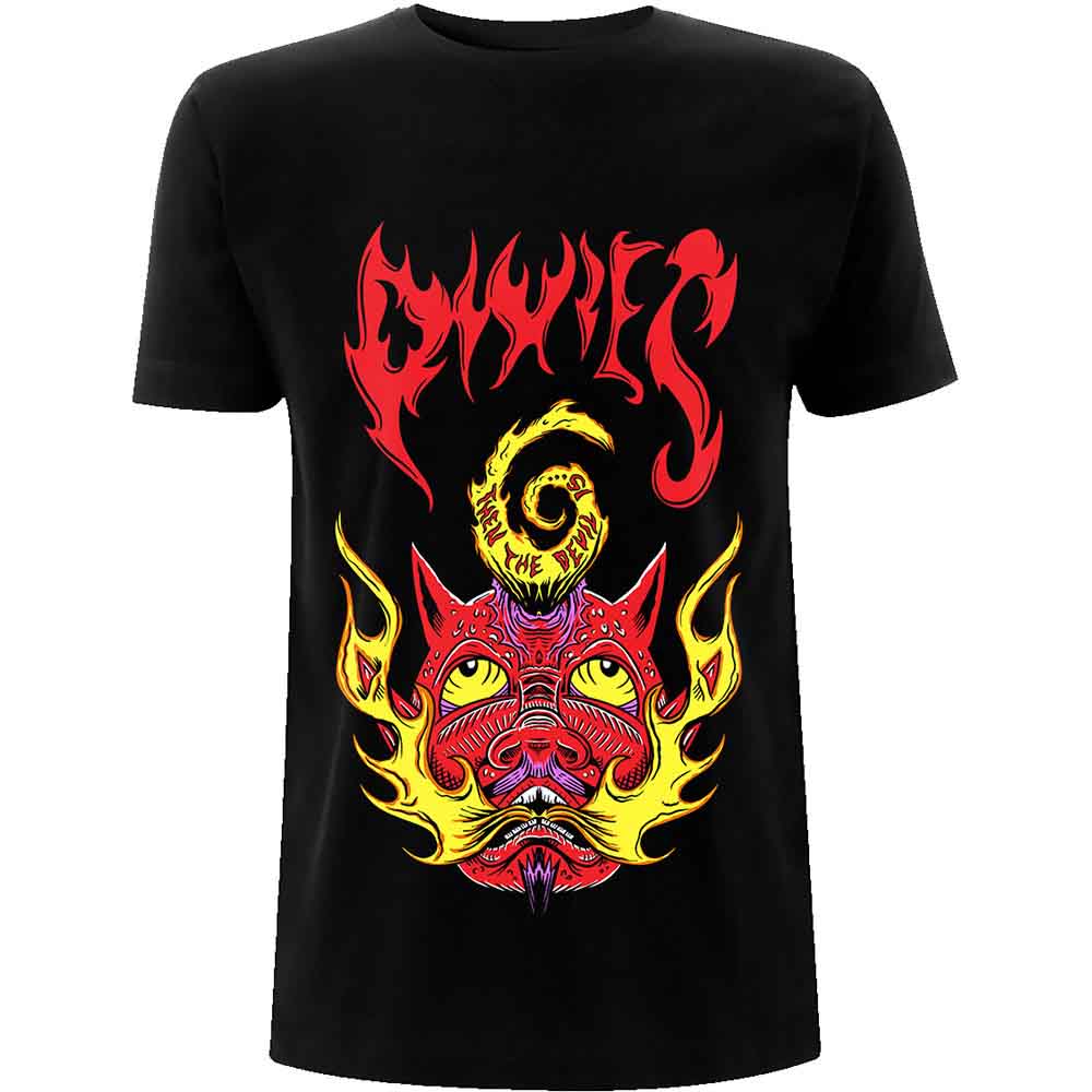 Pixies - Devil Is | T-Shirt Black
