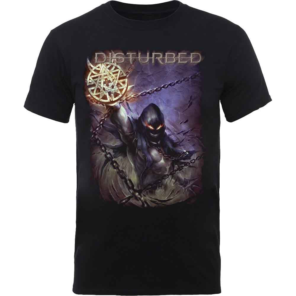 Disturbed - Vortex Colours | T-Shirt Black