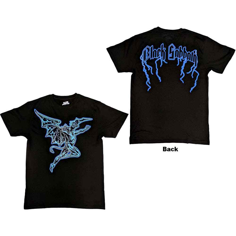 Black Sabbath - Lightning Henry | T-Shirt Black