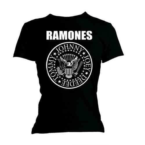 Ramones - Seal | T-Shirt Black
