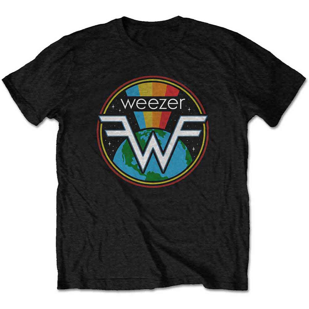 Weezer - Symbol Logo | T-Shirt Black