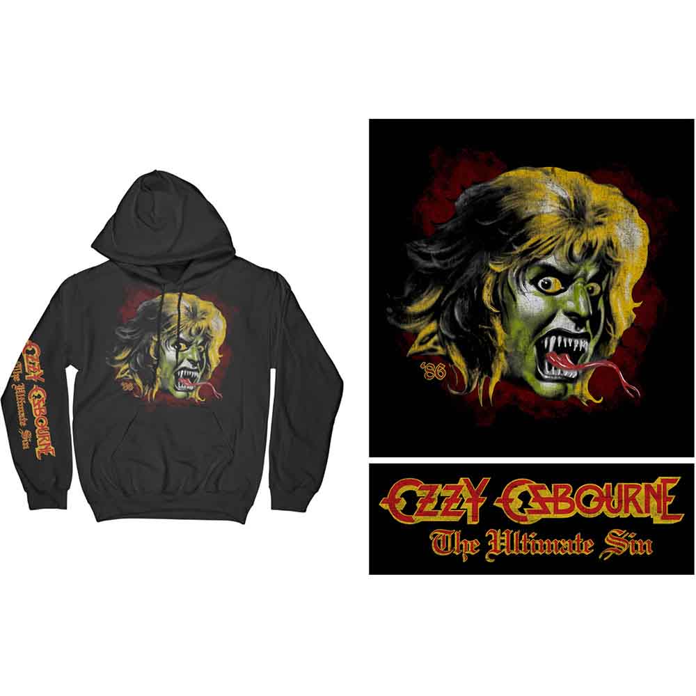 Ozzy Osbourne - Ozzy Demon | Sweatshirt Black