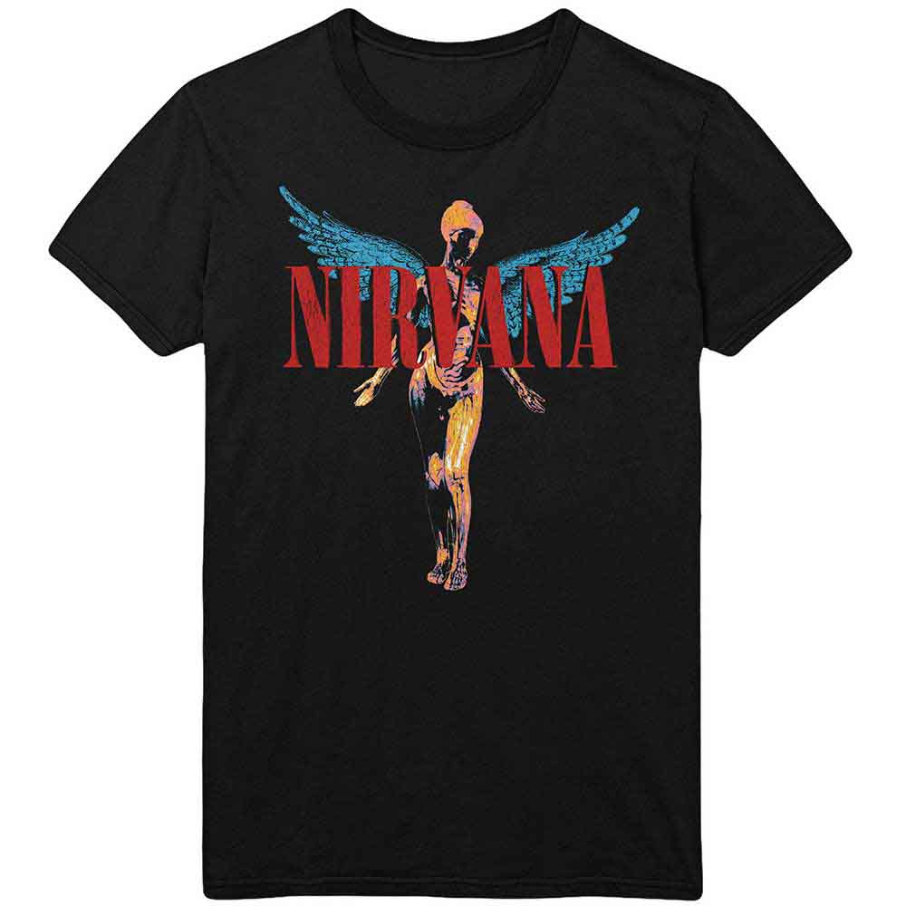 Nirvana - Angelic | T-Shirt Black