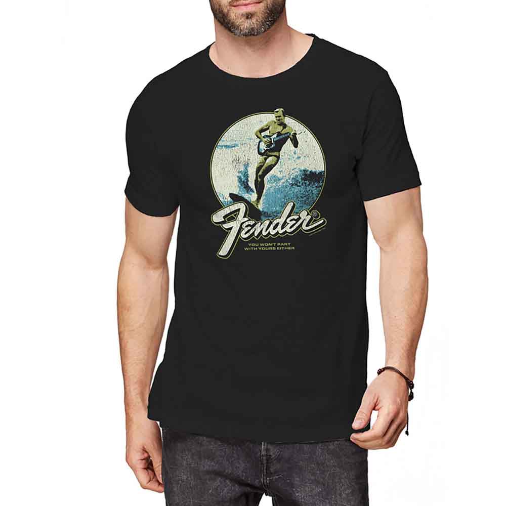 Fender - Surfer | T-Shirt Black