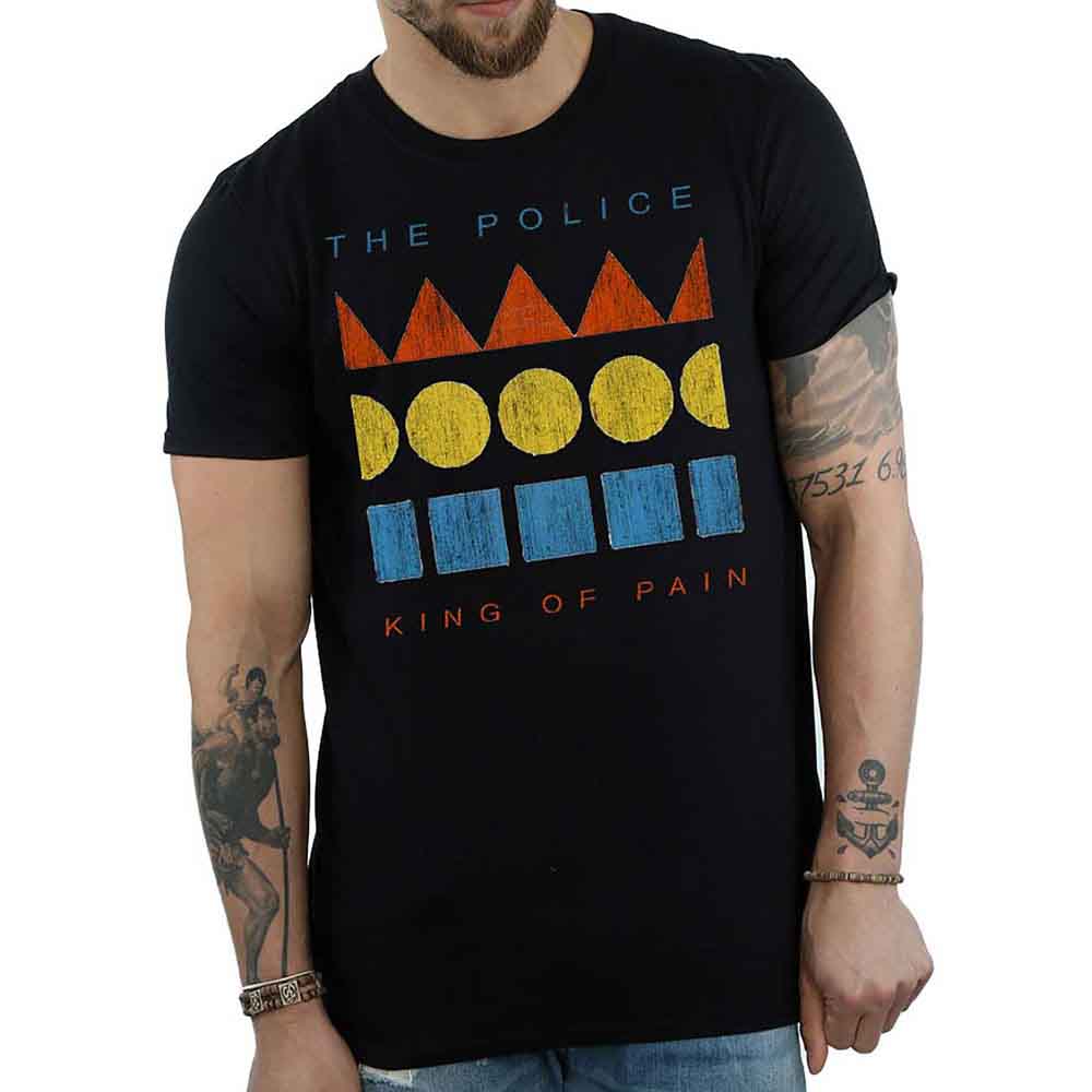 The Police - Kings of Pain | T-Shirt Black
