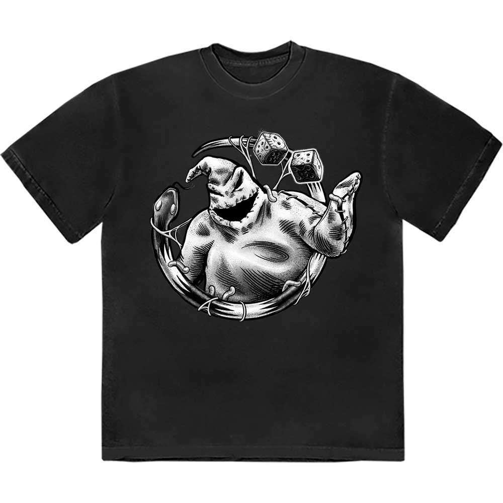 Disney - The Nightmare Before Christmas Oogie Roll | T-Shirt Black