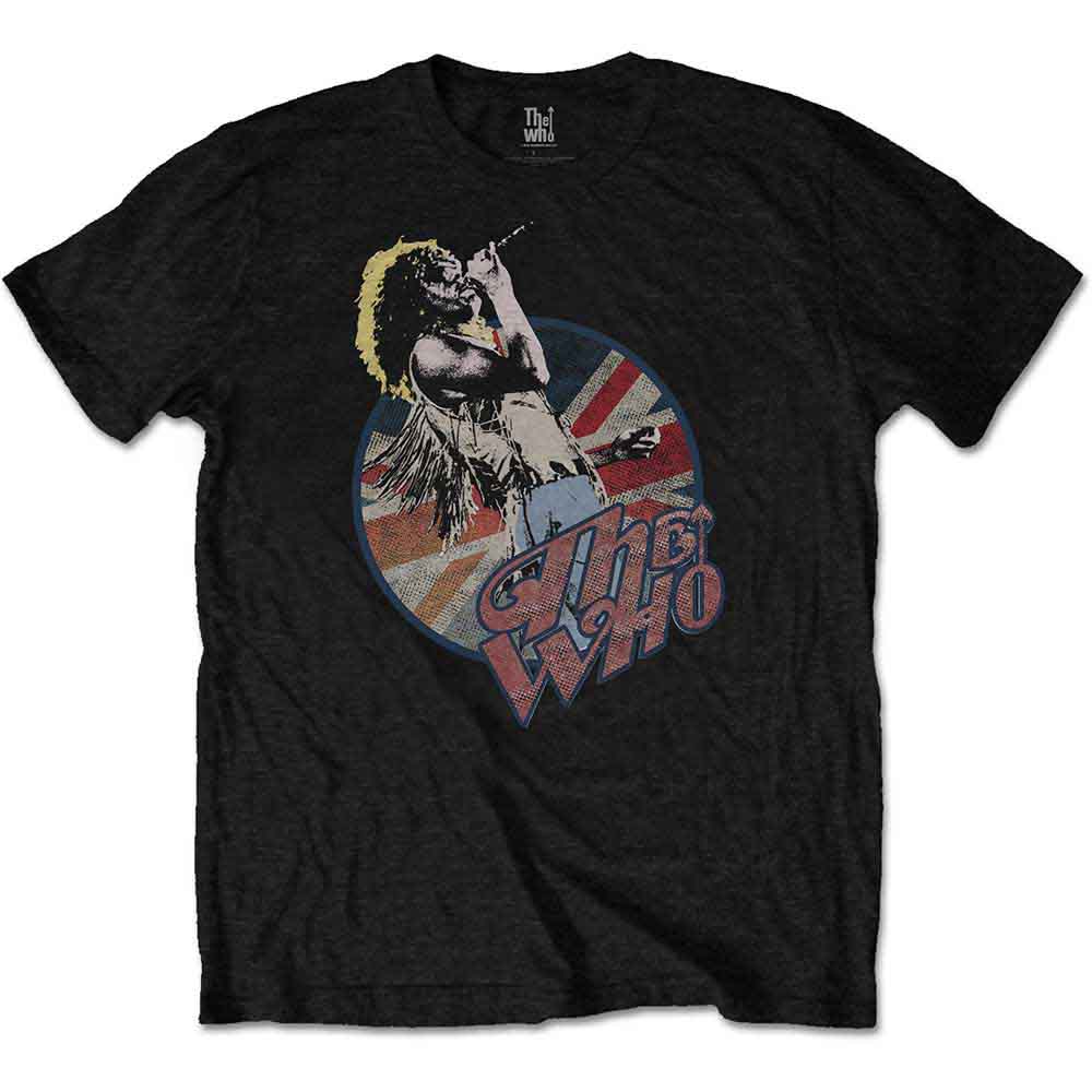 The Who - Roger Vintage Pose | T-Shirt Black