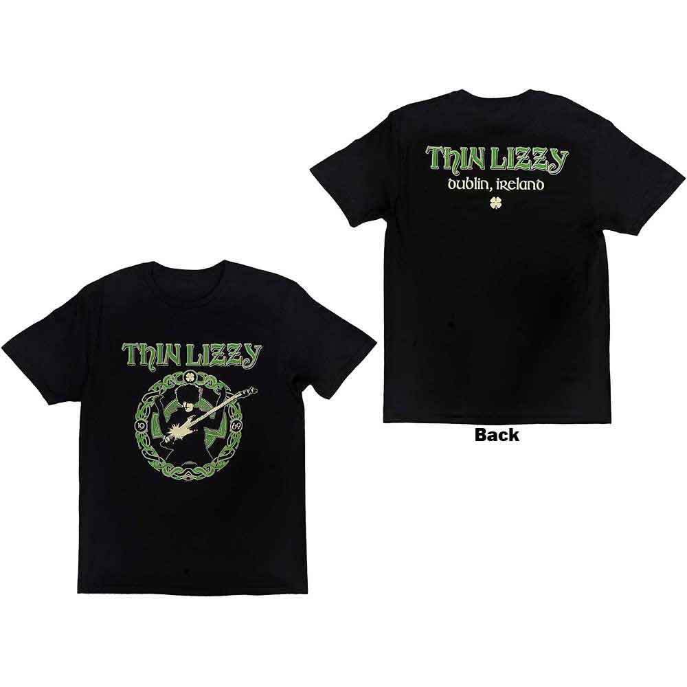Thin Lizzy - Celtic Ring | T-Shirt Black