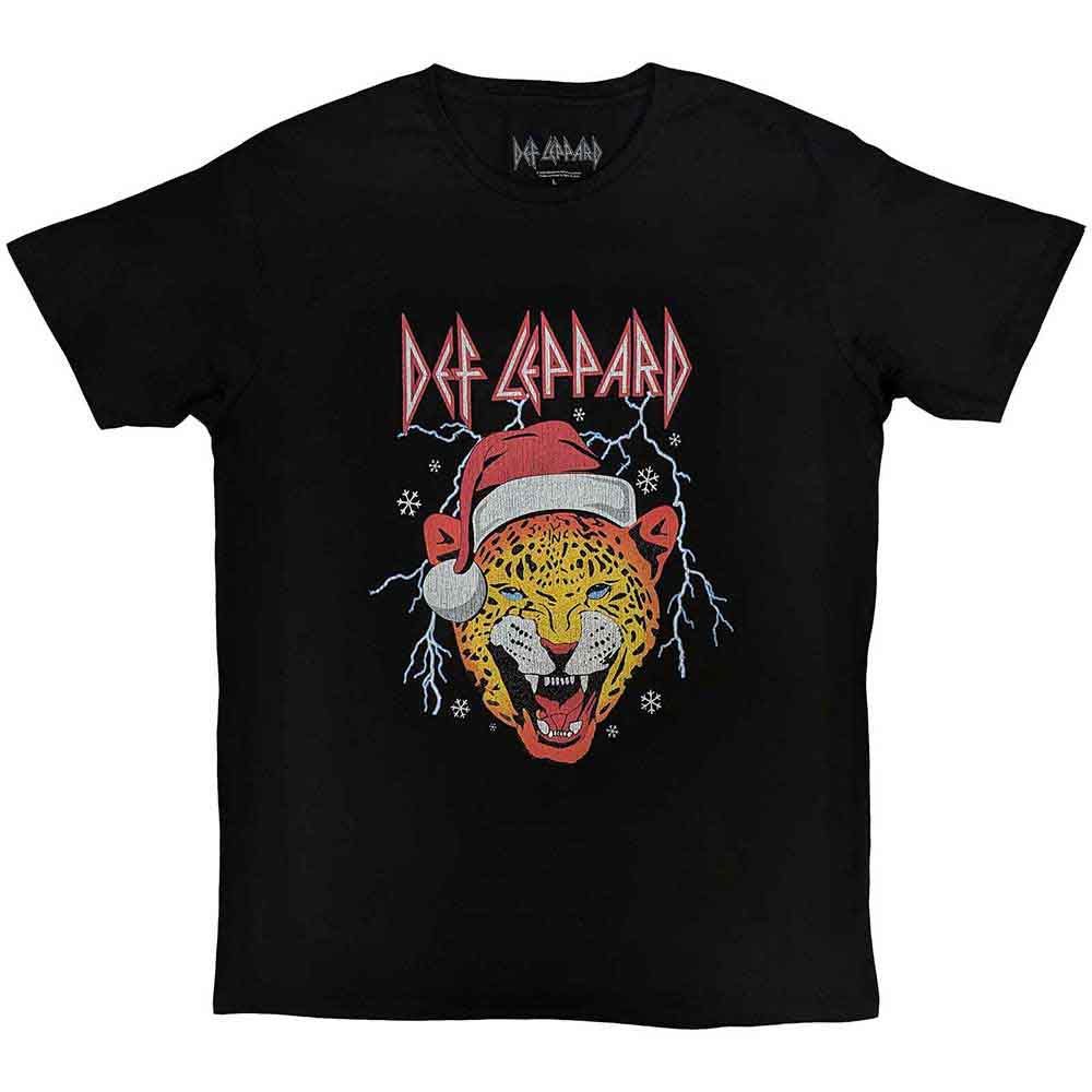 Def Leppard - Holiday Leppard | T-Shirt Black