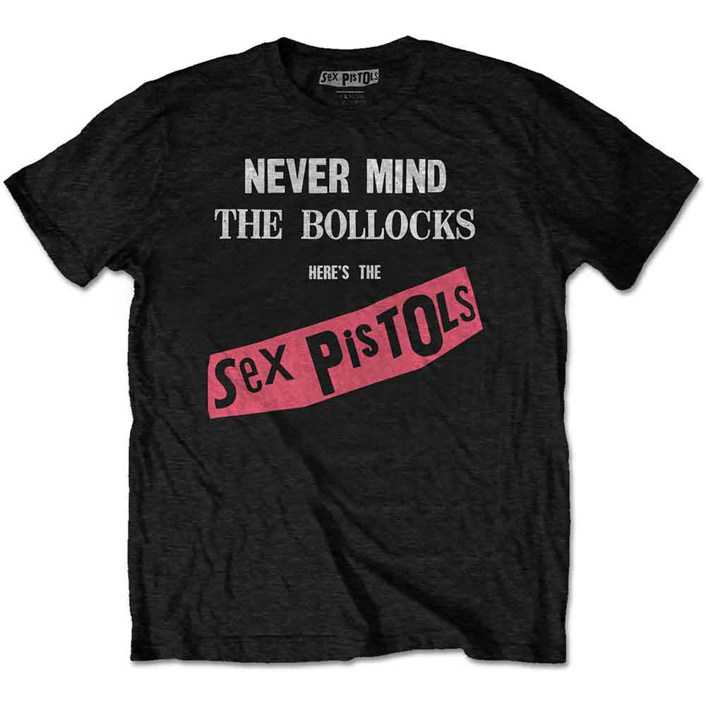 The Sex Pistols - Never Mind The Bollocks | T-Shirt Black