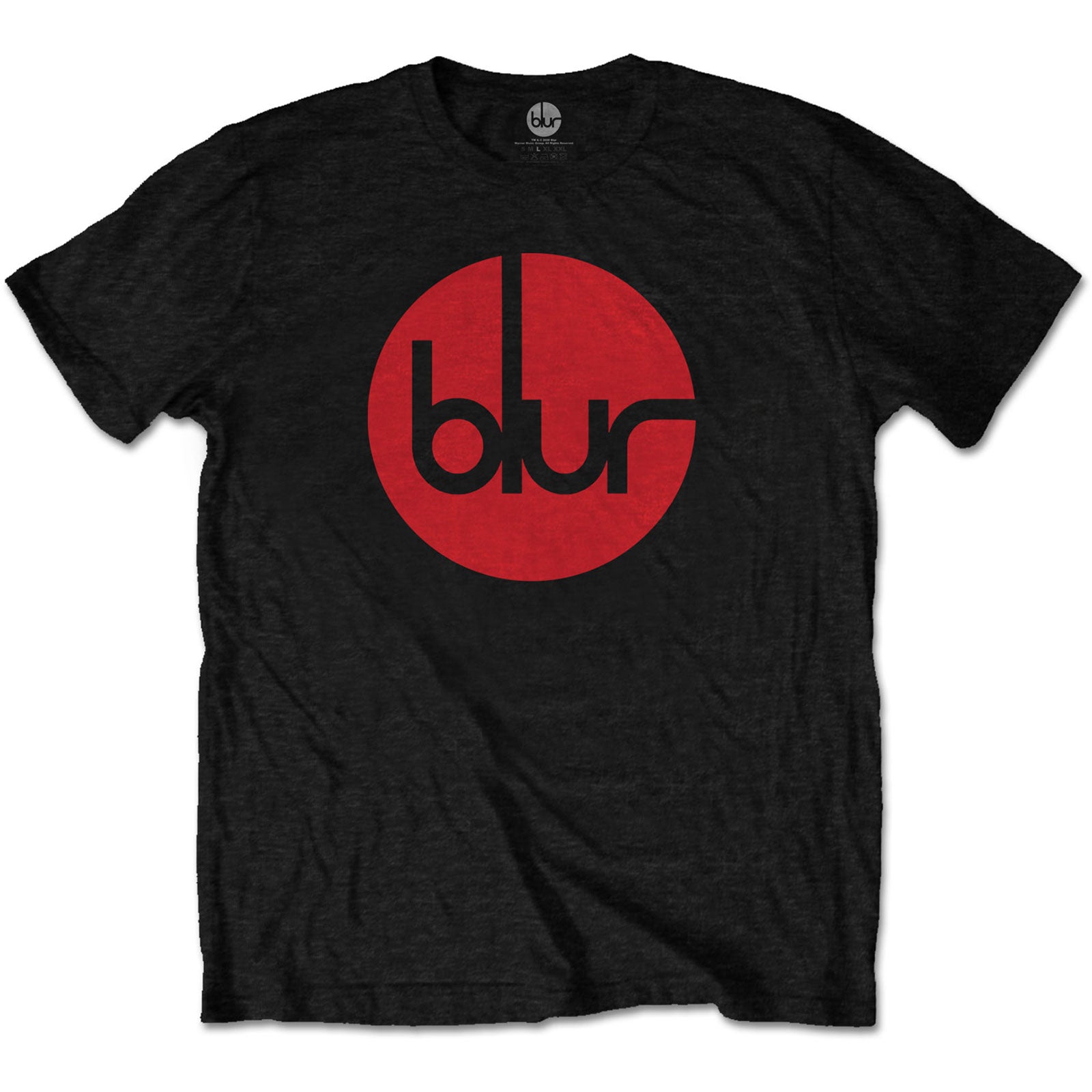 Blur - Circle Logo | T-Shirt black