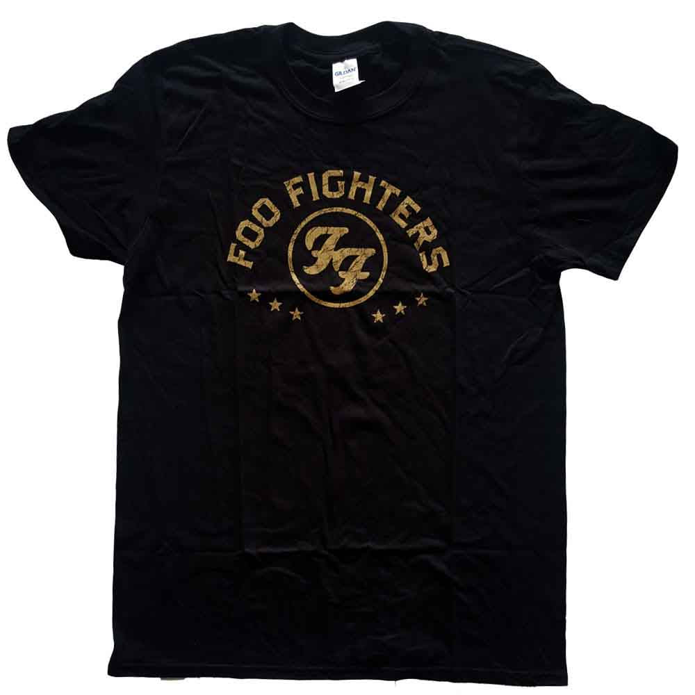 Foo Fighters - Arched Stars | T-Shirt Black