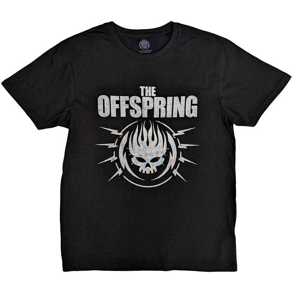 The Offspring - Bolt Logo | T-Shirt Black