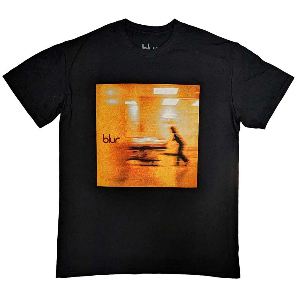 Blur - Blur Album Cover | Black