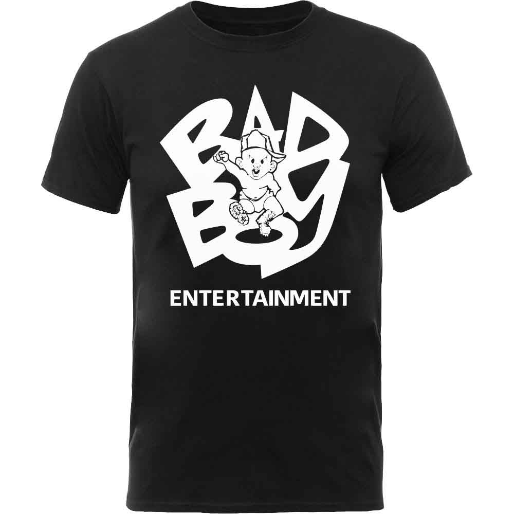 Biggie Smalls - Bad Boy Baby | T-Shirt Black