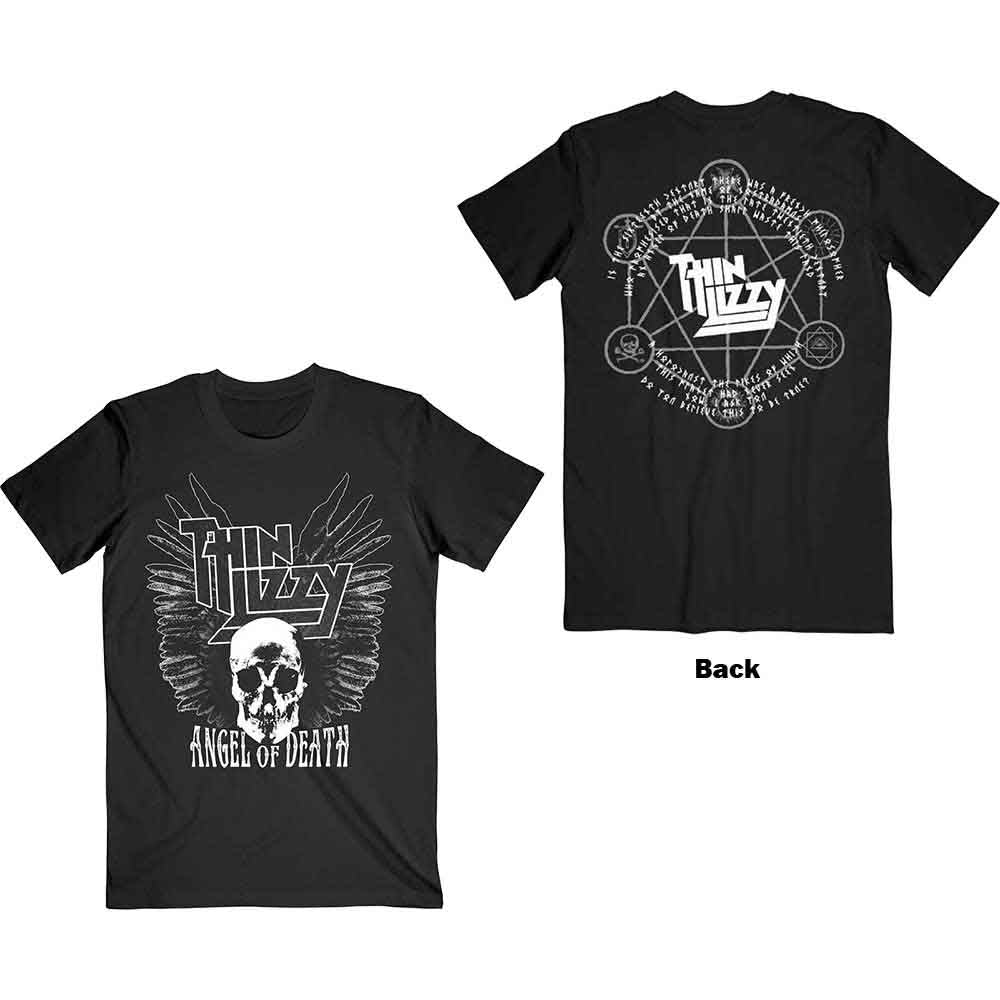 Thin Lizzy - Angel of Death | T-Shirt Black