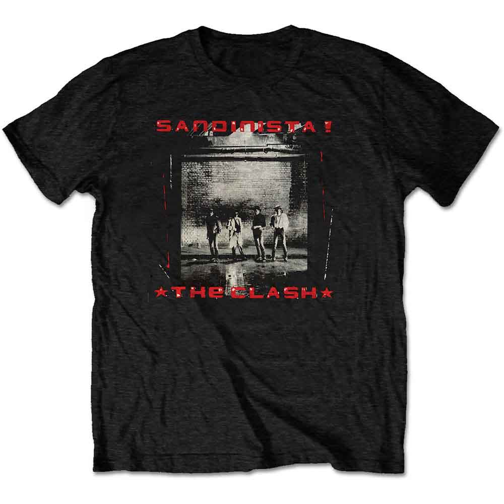 The Clash - Sandinista! | T-Shirt Black