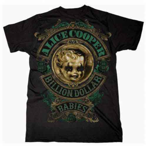 Alice Cooper | Billion Dollar Baby Crest |