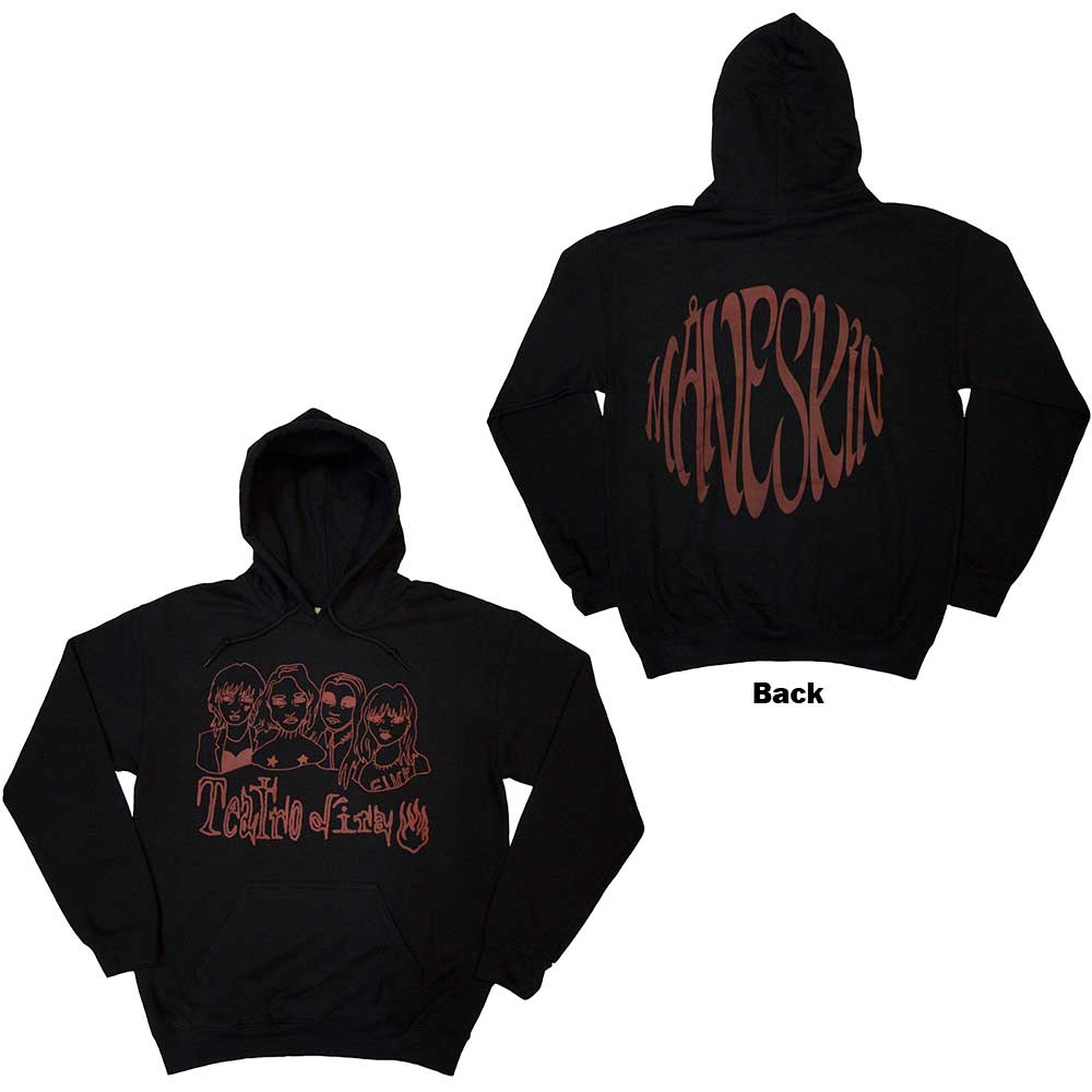 Maneskin - Teatro d'ira | Sweatshirt Black