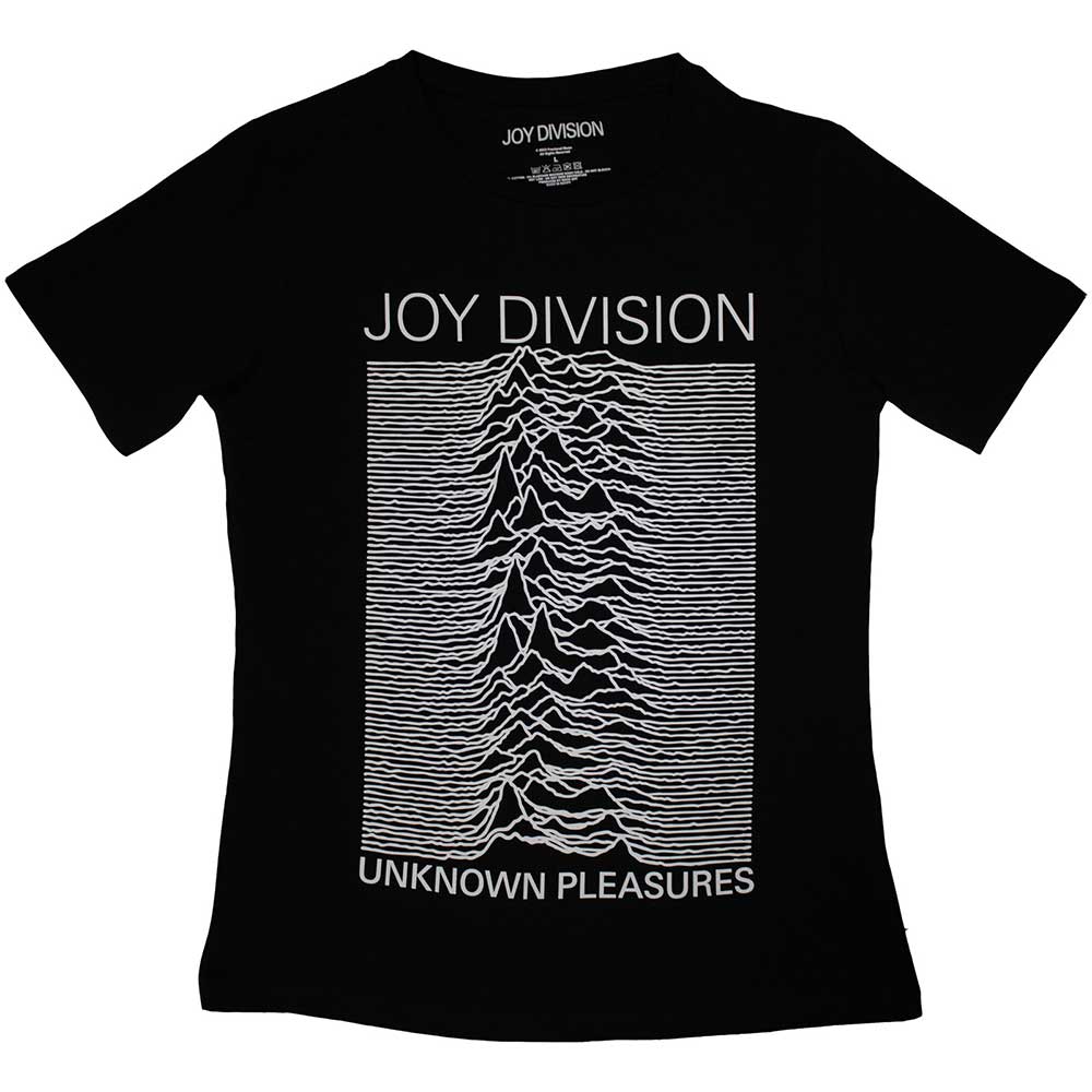 Joy Division - Unknown Pleasures FP | T-Shirt Black
