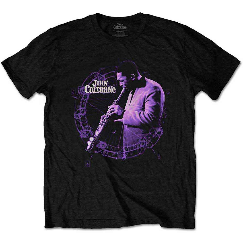 John Coltrane - Circle Live | T-Shirt Black