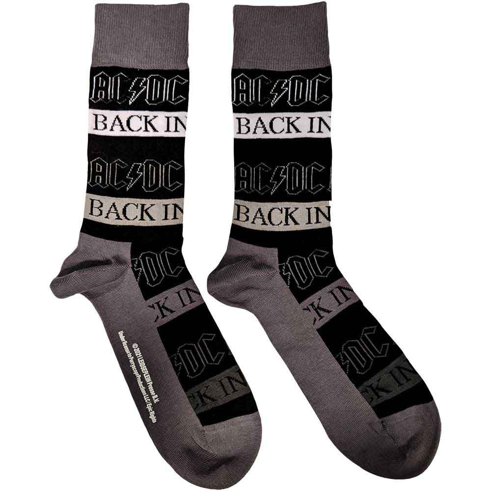 AC/DC - Back In Black | Socks Black