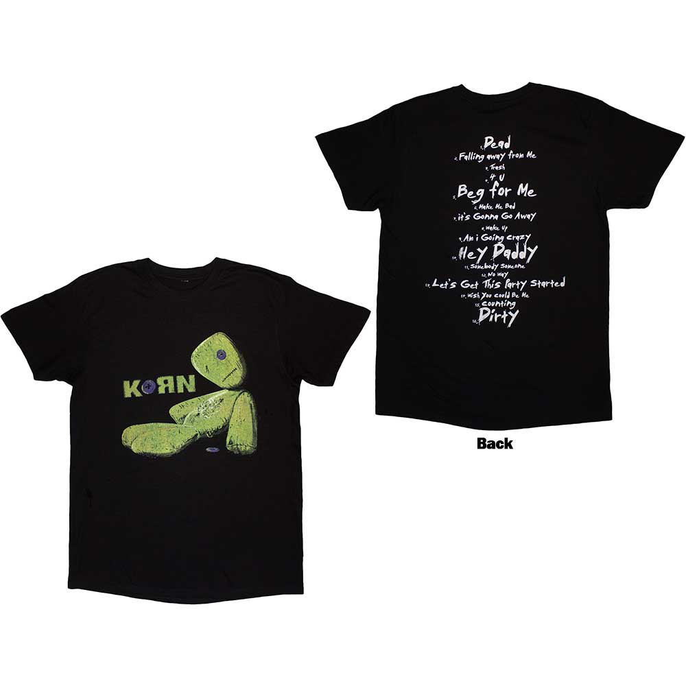 Korn - Issues Tracklist | Black