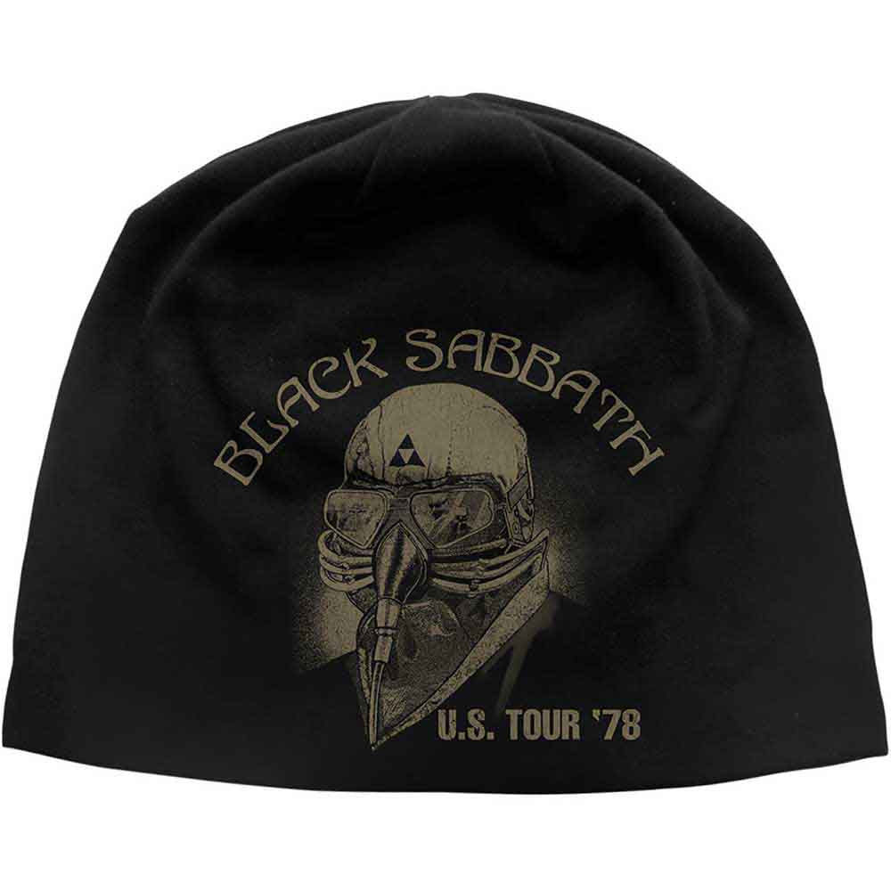 Black Sabbath - Us Tour '78 JD Print | Hat Black