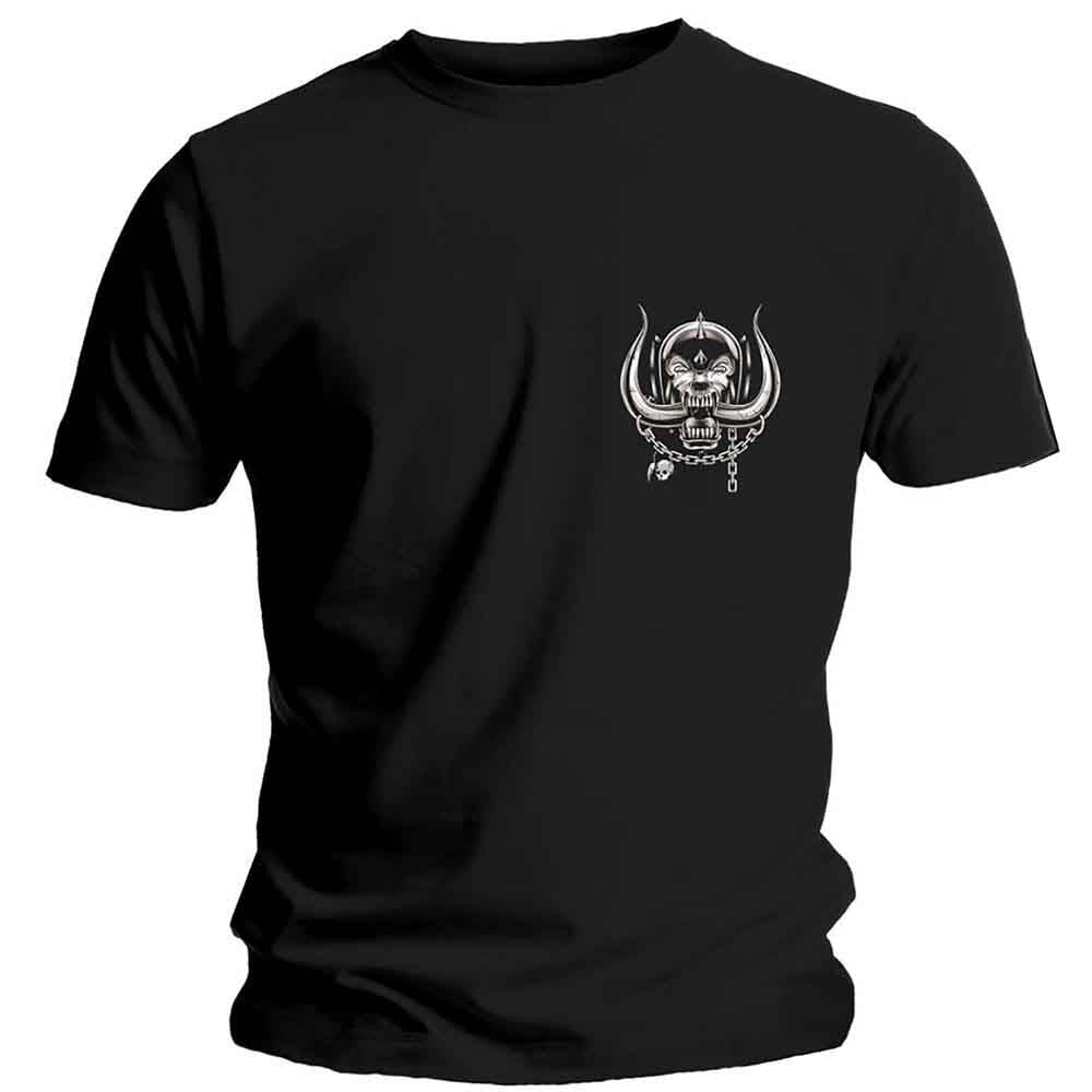 Motorhead - Pocket Logo | T-Shirt Black