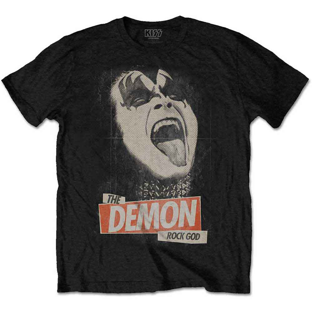 KISS - The Demon Rock | T-Shirt Black