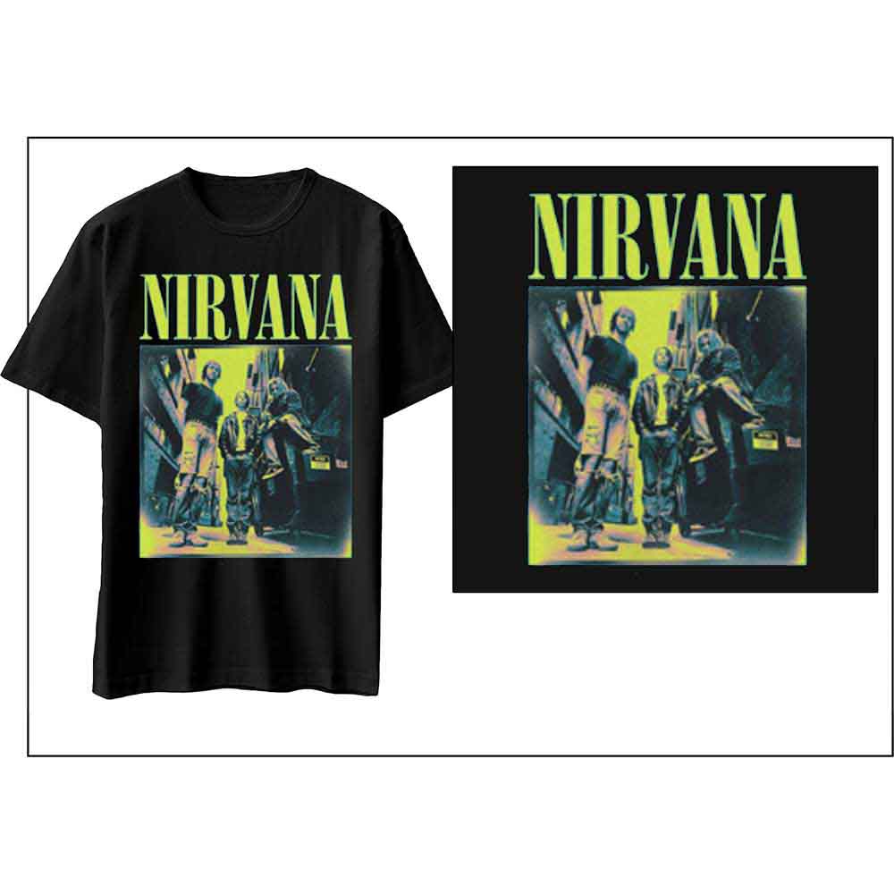 Nirvana - Kings of The Street | T-Shirt Black