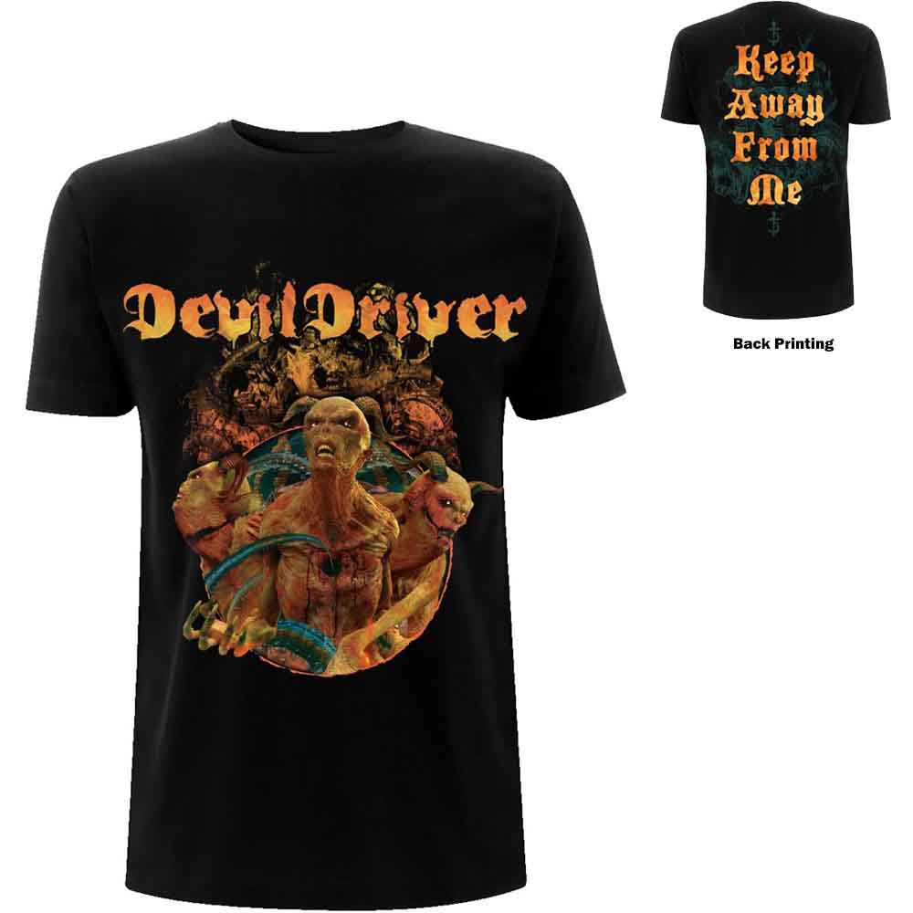 DevilDriver - Keep Away from Me | T-Shirt Black