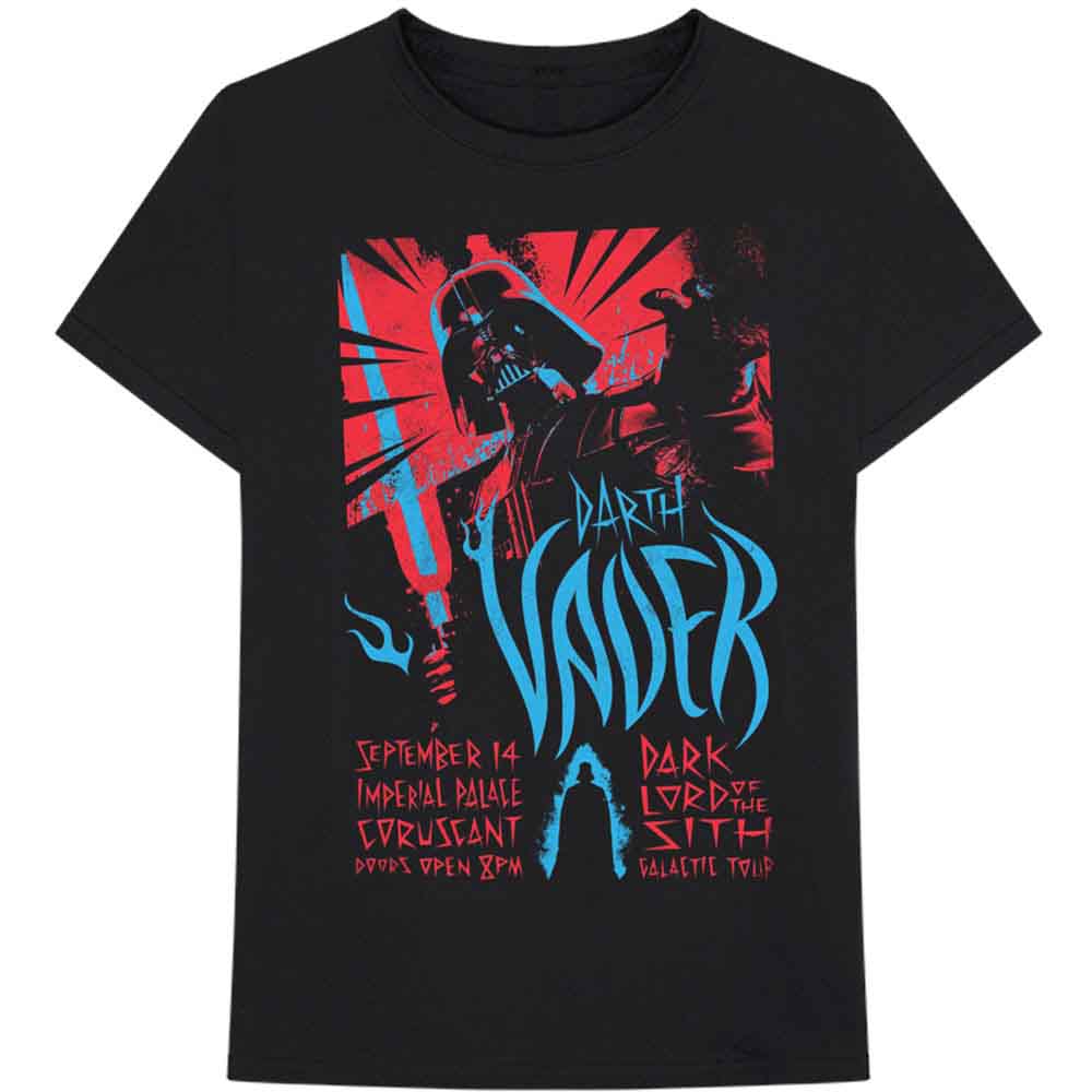 Star Wars - Darth Rock One | T-Shirt Black
