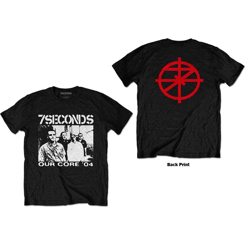 7 Seconds - Our Core | T-Shirt Black