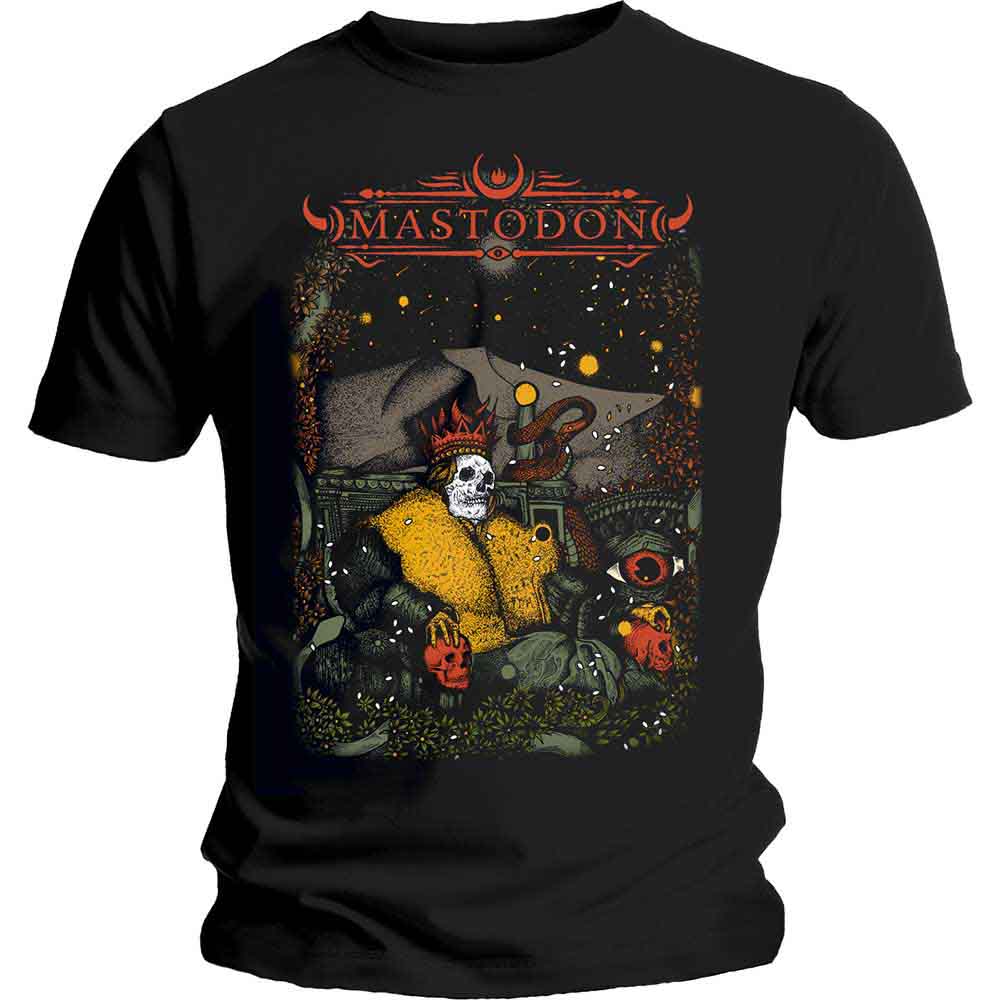 Mastodon - Seated Sovereign | T-Shirt Black