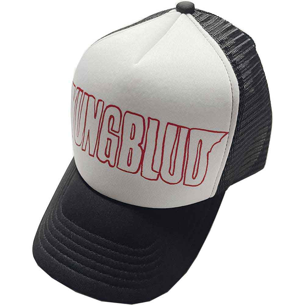 Yungblud - Red Logo Outline | Hat Black