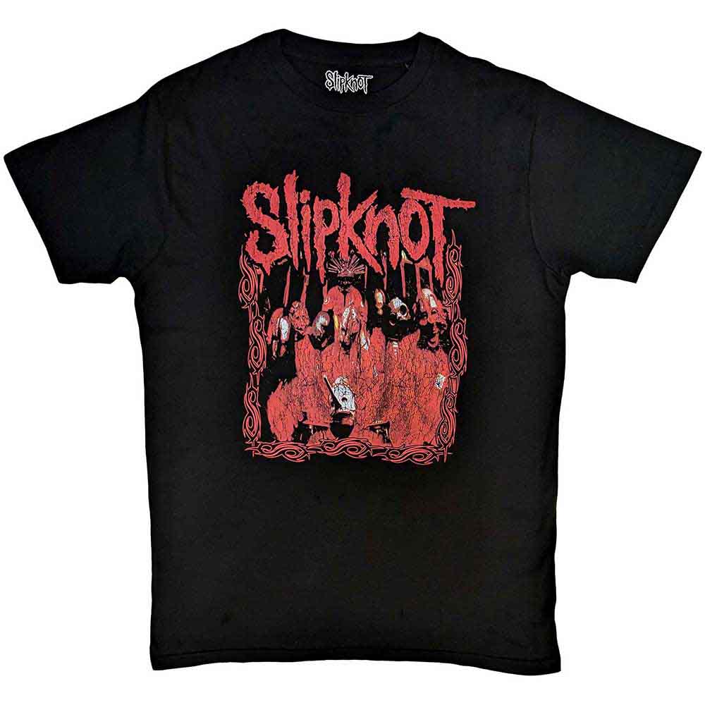 Slipknot - Band Frame | T-Shirt Black