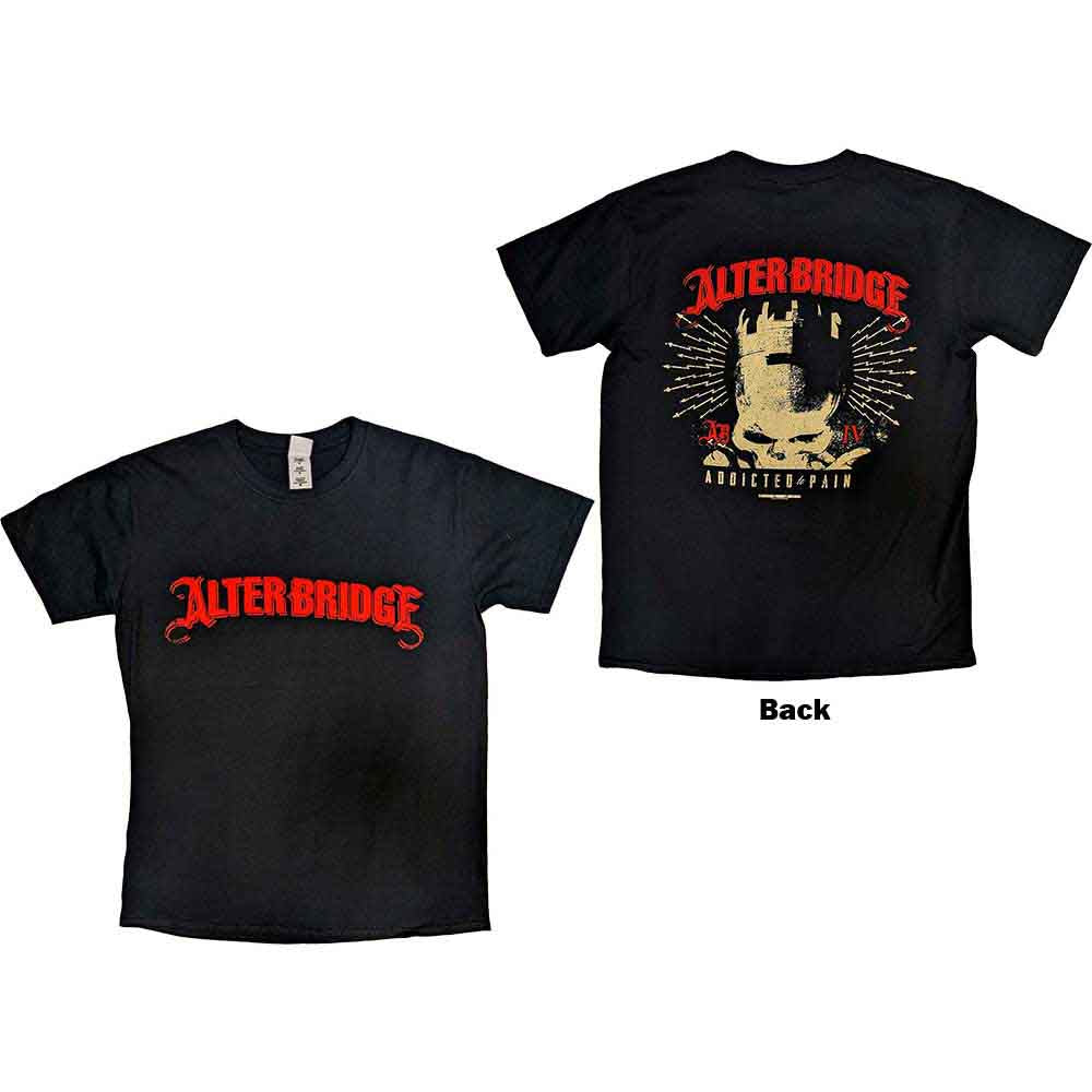 Alter Bridge - Addicted To Pain | T-Shirt Black