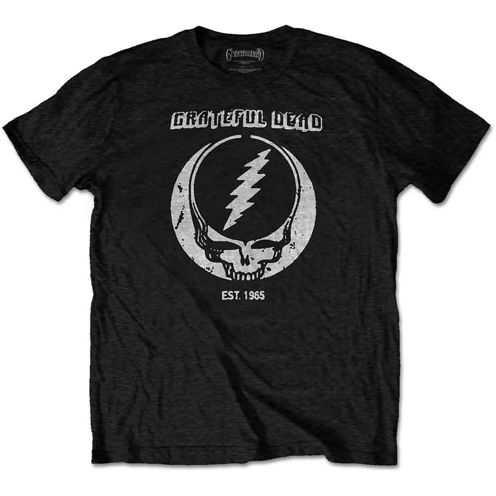 Grateful Dead - Est. 1965 | T-Shirt Black