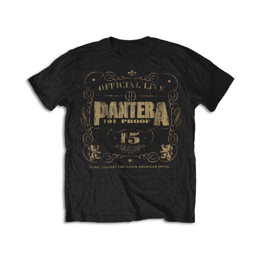 Pantera - 101 Proof | T-Shirt Black