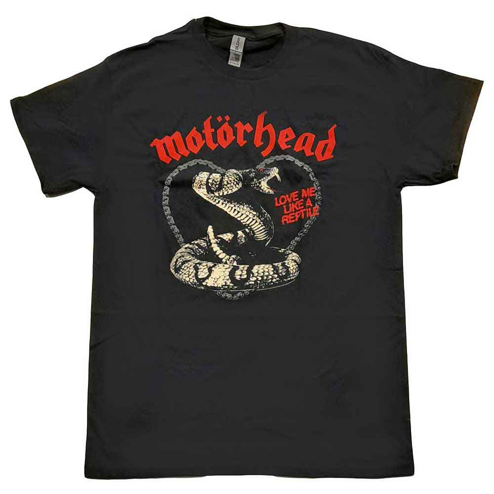 Motorhead - Love Me Like A Reptile | T-Shirt Black