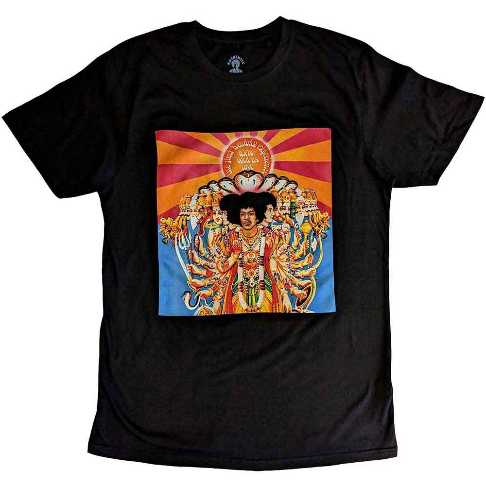 Jimi Hendrix - Axis | T-Shirt Black