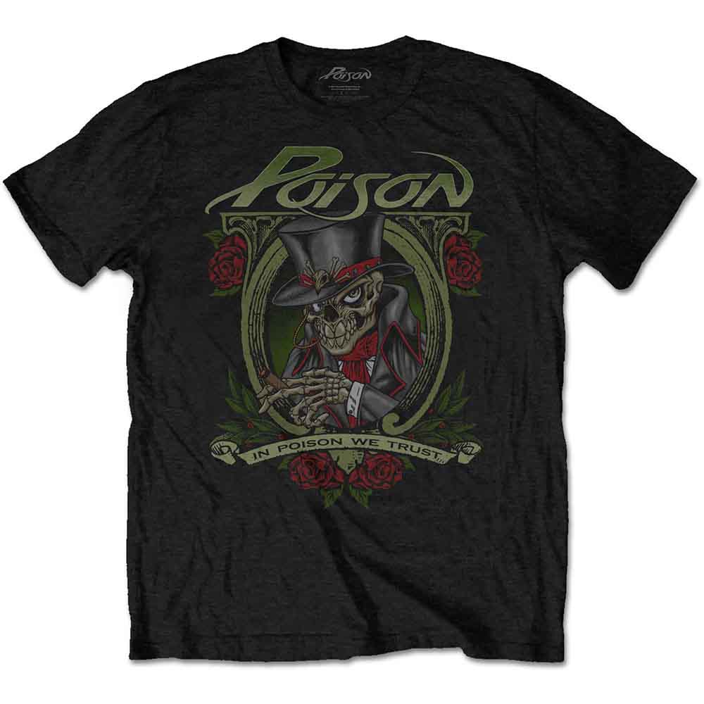 Poison - We Trust | T-Shirt Black