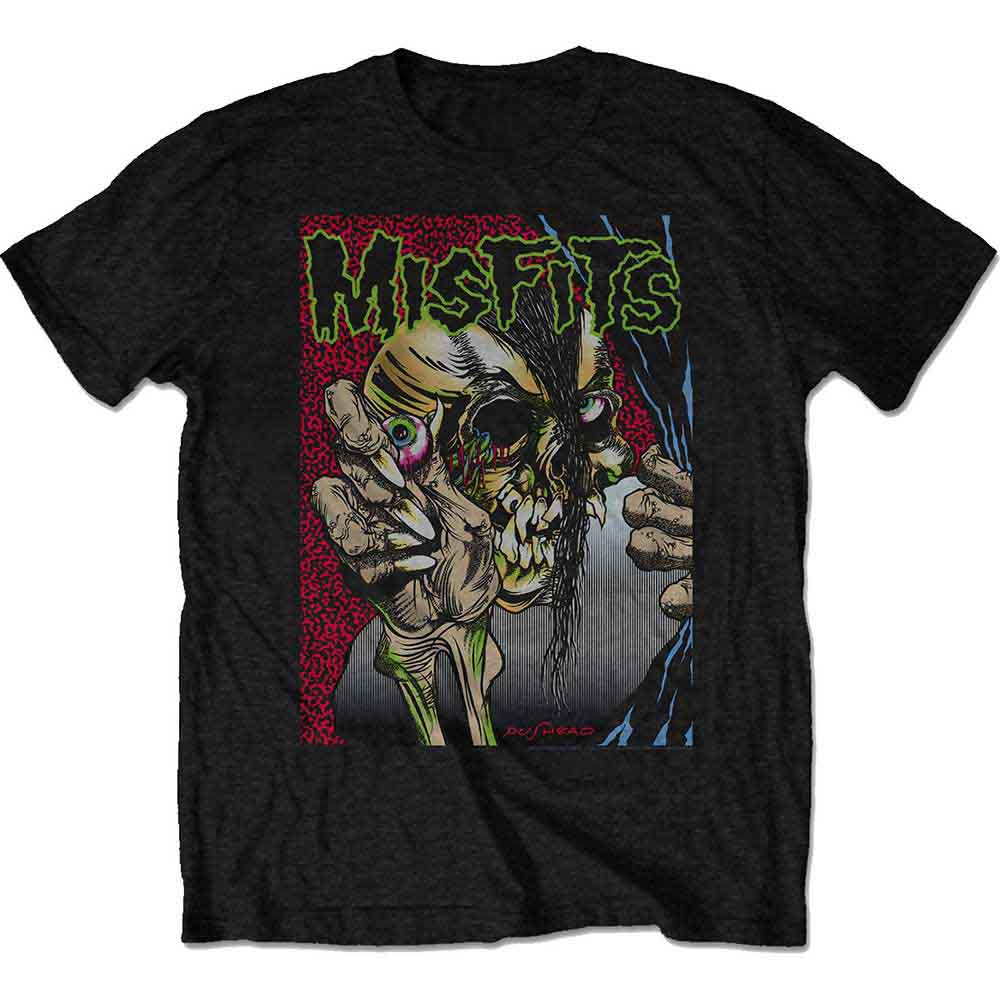Misfits - Pushead | T-Shirt Black