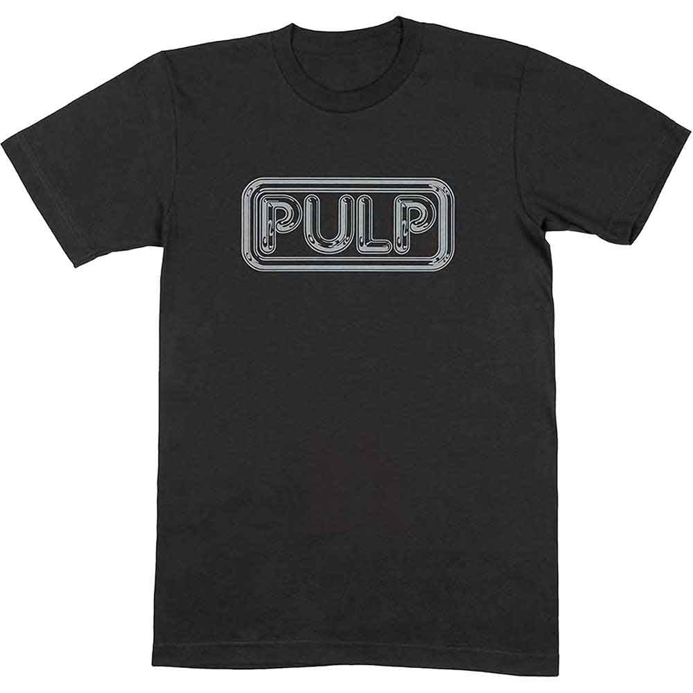 Pulp - Different Class Logo | T-Shirt Black