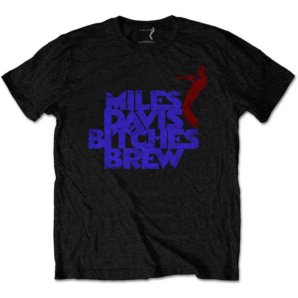 Miles Davis - Bitches Brew Vintage | T-Shirt Black