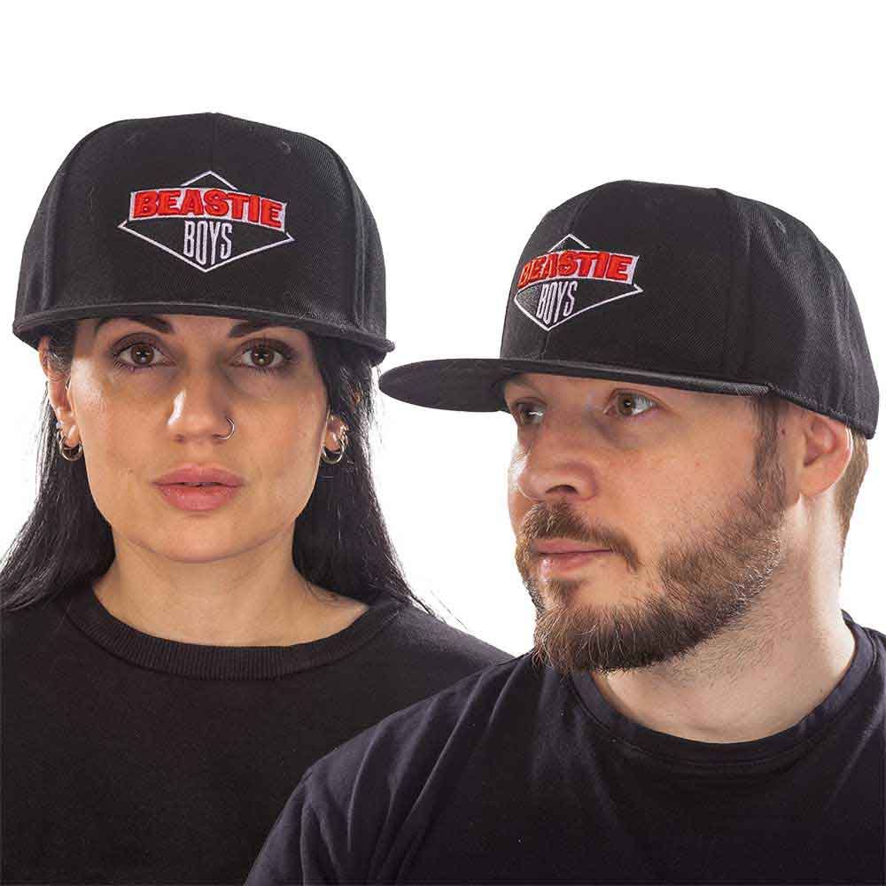 The Beastie Boys - Diamond Logo | Hat Black