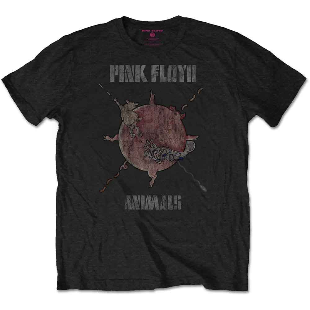 Pink Floyd - Sheep Chase | T-Shirt Black